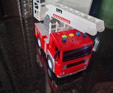 toy fire truck