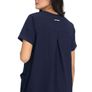 Navy maternity scrub top by happy threads Image 2