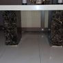 Solid Marble Dining Table And 6 Chairs Image 2