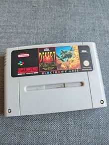 Desert Strike Super Nintendo