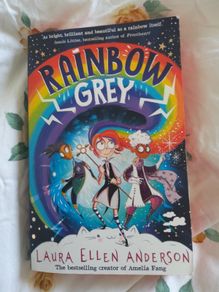 Rainbow Grey by Lauren Ellen Anderson