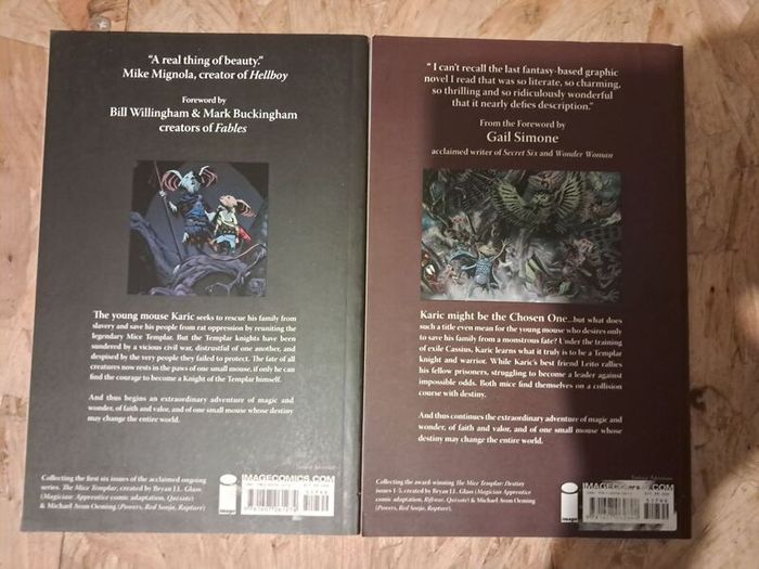 Mice templar tpb