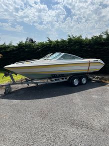 21ft speedboat