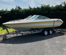 Indespension boat trailer + free boat
