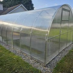 3x6m Greenhouse  BMP Garden