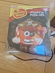 Mr Potato Head - Pumpkin push-ins