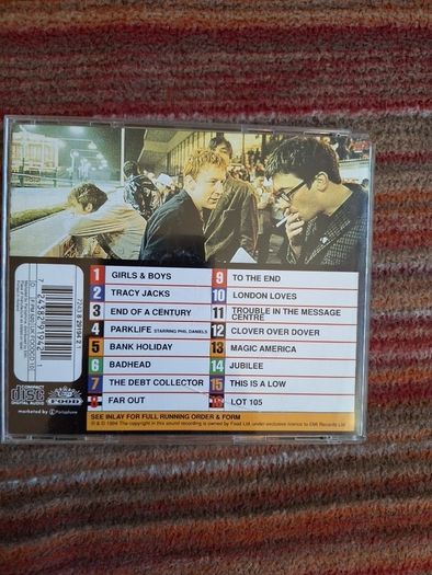 CD Blur Parklife