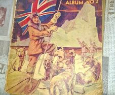 Cadbury's More British Marvels Album No. 2 1930s Cigarette Card Album Postage Available or Collection,