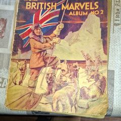 Cadbury's More British Marvels Album No. 2 1930s Cigarette Card Album Postage Available or Collection,