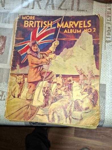 Cadbury's More British Marvels Album No. 2 1930s Cigarette Card Album Postage Available or Collection,