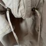 Military style jacket cream Image 5