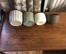 Flower pots