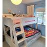 Triple Bunk Bed (with double mattress) Image 4
