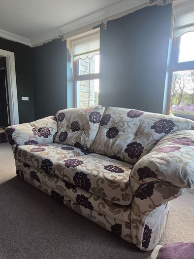 Sofa and 2 armchairs