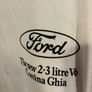 Ford Cortina Pure Cotton Graphic T-Shirt L Image 5