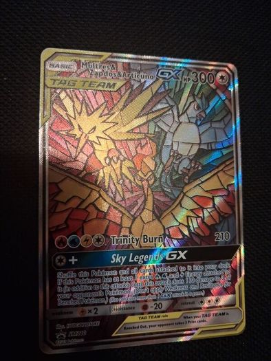 Pokemon Card: Moltres Zapdos & Articuno promo
