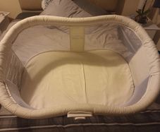 Halo swivel bassinet