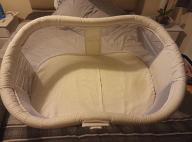 Halo swivel bassinet