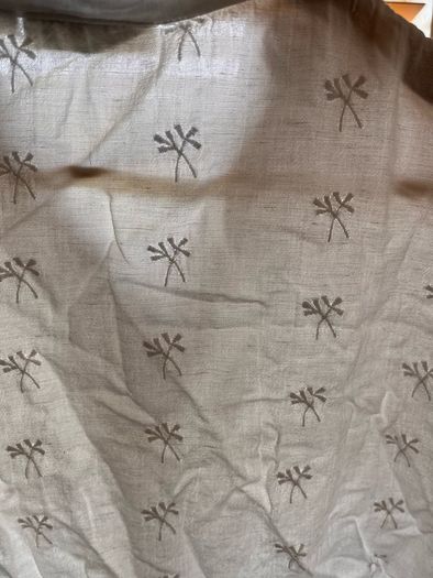 Cotton/linen blouse