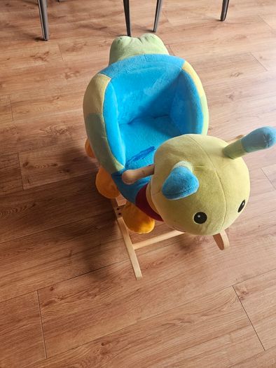 Kids jumping caterpillar