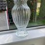 Newbridge Large Elegant 17.5" Wave Design Glass Vase as New Image 4