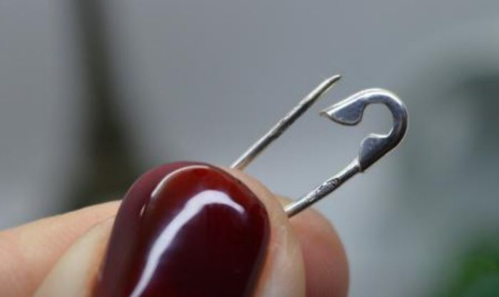 925 Sterling Silver Safety Pin