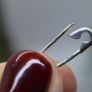 925 Sterling Silver Safety Pin Image 3