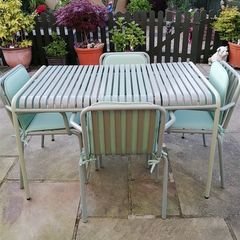 Garden Table and 4 Chairs