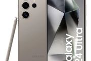 Samsung Galaxy S24 Ultra 256GB/ 12GB Dual Sim Unlocked Gray Titanium 6.8-inch Smartphone (Excellent/ Not Refurbished)