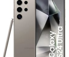 Samsung Galaxy S24 Ultra 256GB/ 12GB Dual Sim Unlocked Gray Titanium 6.8-inch Smartphone (Excellent/ Not Refurbished)