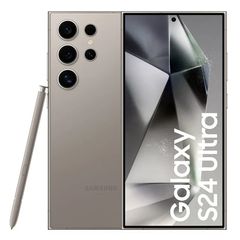 Samsung Galaxy S24 Ultra 256GB/ 12GB Dual Sim Unlocked Gray Titanium 6.8-inch Smartphone (Excellent/ Not Refurbished)