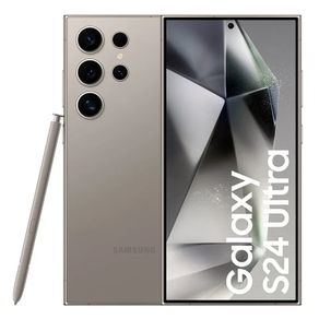 Samsung Galaxy S24 Ultra 256GB/ 12GB Dual Sim Unlocked Gray Titanium 6.8-inch Smartphone (Excellent/ Not Refurbished)