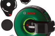 Bosch Atino Line Laser (1.5 m Working Range, Horizontal or Vertical Levelling, Integrated Measuring Tape, in Cardboard Box)