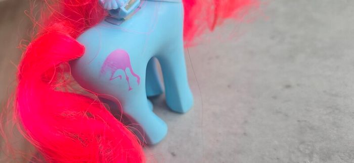 Tropical Breeze Flamingo Flutter Ponies G1 My Little Pony