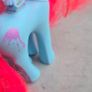 Tropical Breeze Flamingo Flutter Ponies G1 My Little Pony Image 3
