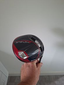 Taylormade Stealth 2 Driver 9.0 Stiff Immaculate