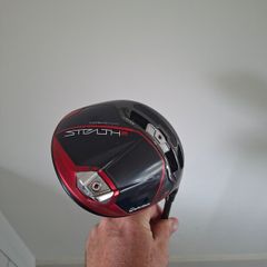 Taylormade Stealth 2 Driver 9.0 Stiff Immaculate