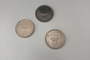 Millenium coins 2000 x 3