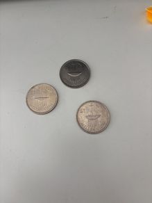 Millenium coins 2000 x 3