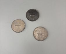 Millenium coins 2000 x 3
