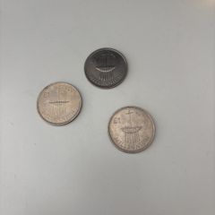 Millenium coins 2000 x 3