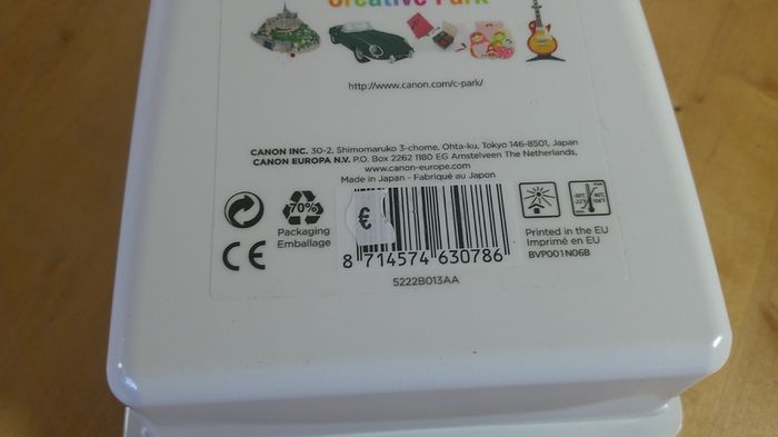 Canon PG-540XL CL-541XL Photo Value Pack Genuine PIXMA Ink & Paper Sealed