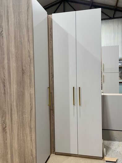 Wardrobes, kitchens, utility rooms, storage units.