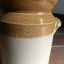Stoneware storage jar Image 2