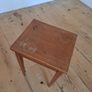 FREE small inlaid mahogany winr table Image 4