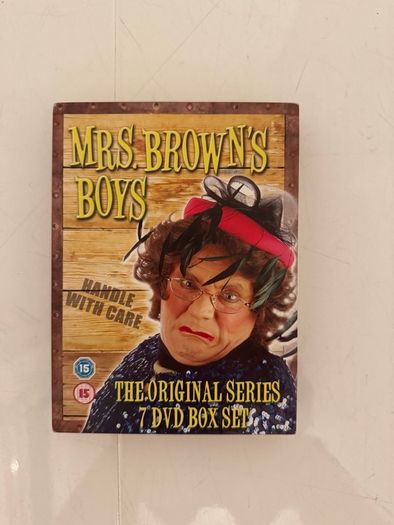 Mrs.Brown Boys 7 DVD boxset