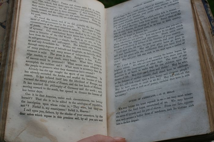 The American Orator With An Appendix, Containing The Declaration Of Independence, With The Fac-similes Of The Autographs Of The Signers, The Constitution Of The United States, Washington's Farewell Address, And Fac-similes Of The Autographs Of A Large Num