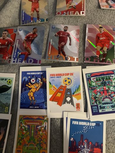 Fifa 364 Panini World of football 2026 750 Stickers