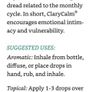 Clarycalm Blend By Doterra - Brand New! Image 10