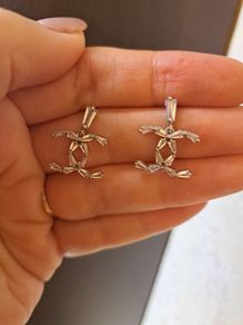 Brand New Chanel Earrings
